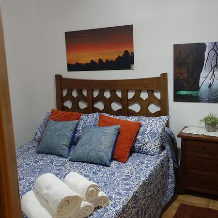 Casa Nieves-El Nido Del Carbo Apartment Villahermosa del Río Exterior foto
