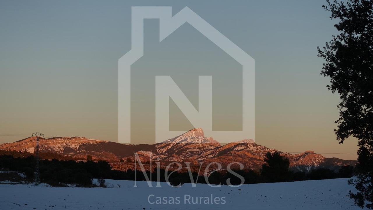 Casa Nieves-El Nido Del Carbo Apartment Villahermosa del Río Exterior foto