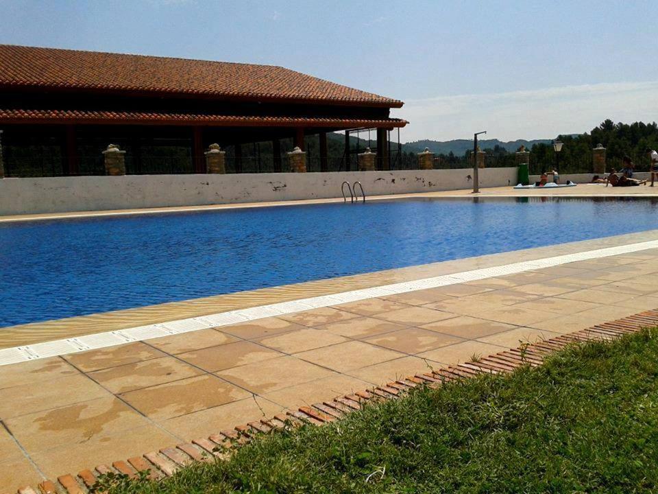 Casa Nieves-El Nido Del Carbo Apartment Villahermosa del Río Exterior foto